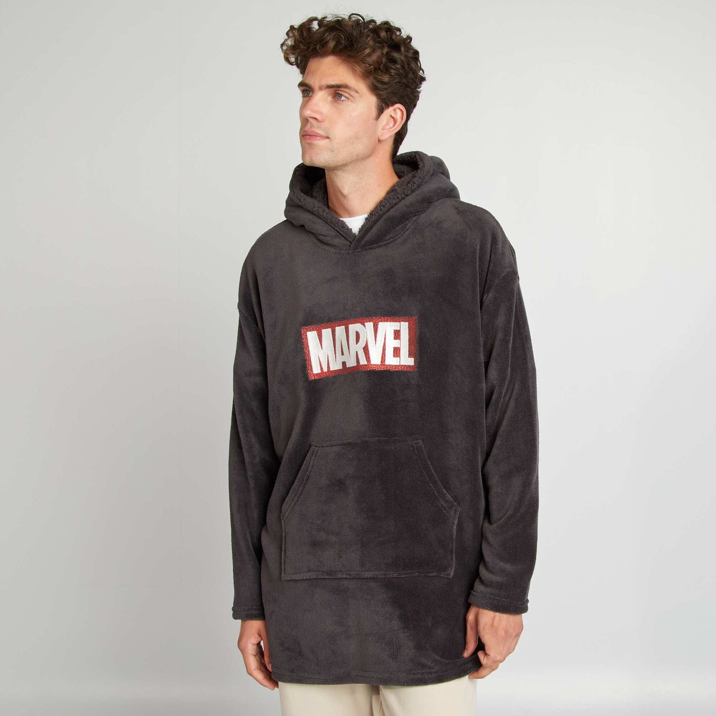 Marvel fleece sweatshirt BLACK