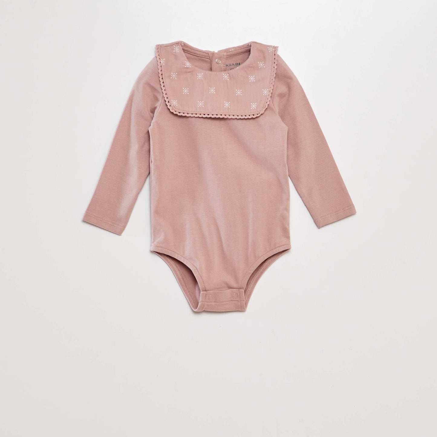 Body with small collar PINK