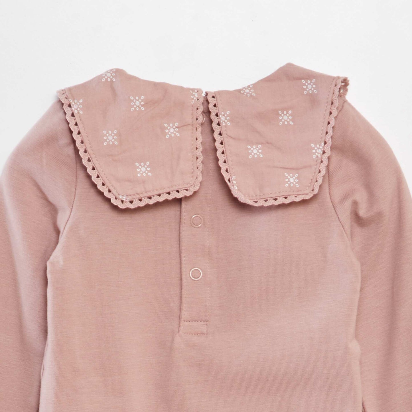 Body with small collar PINK