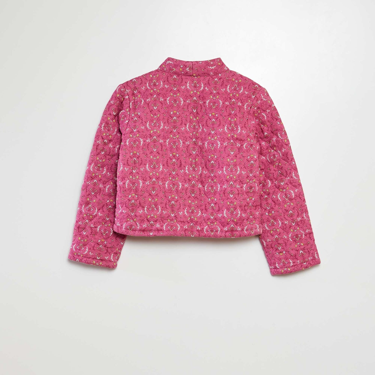 Quilted overshirt PINK