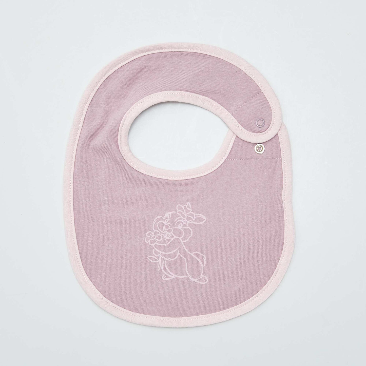 3 dinosaur bibs PINK