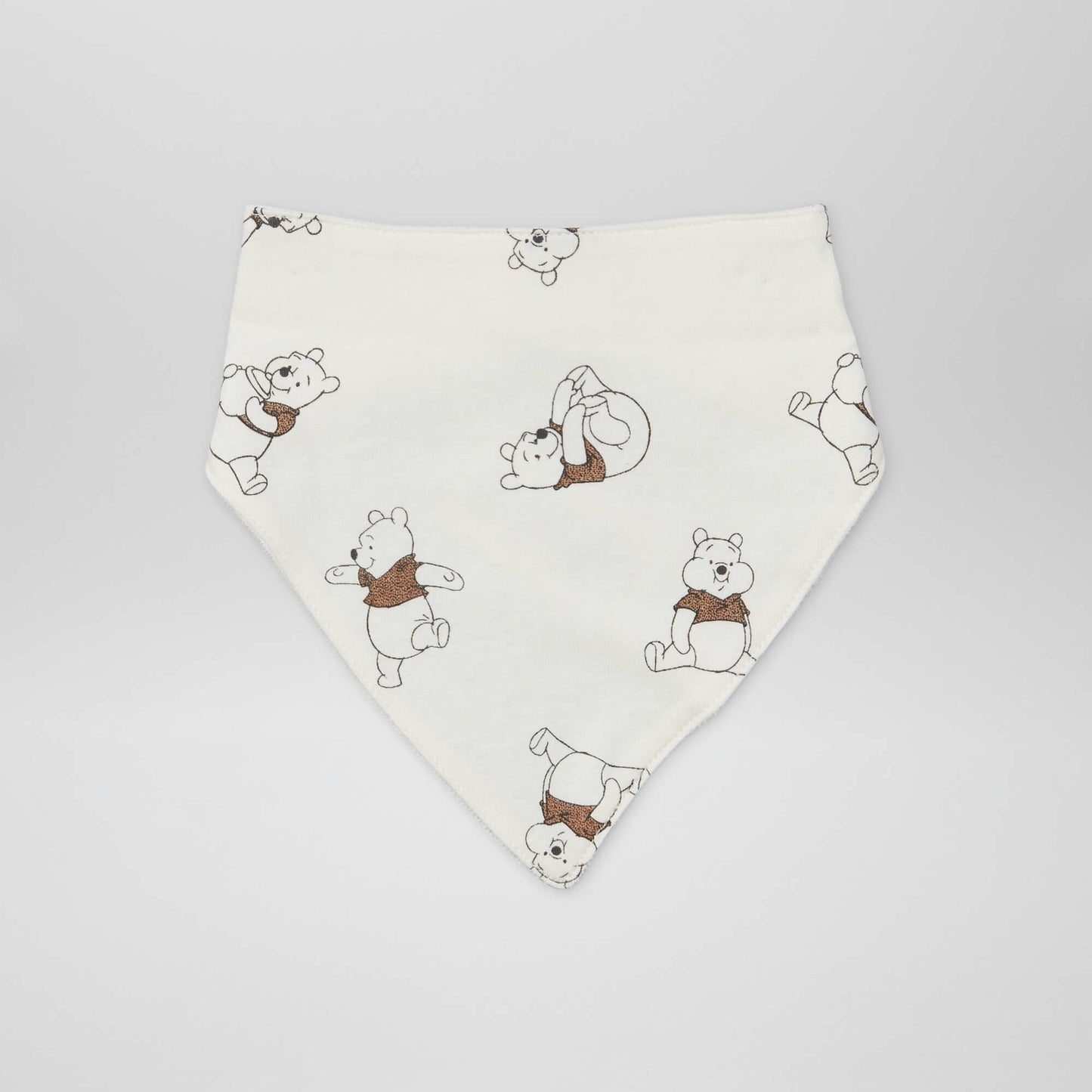 3 dinosaur bibs BEIGE