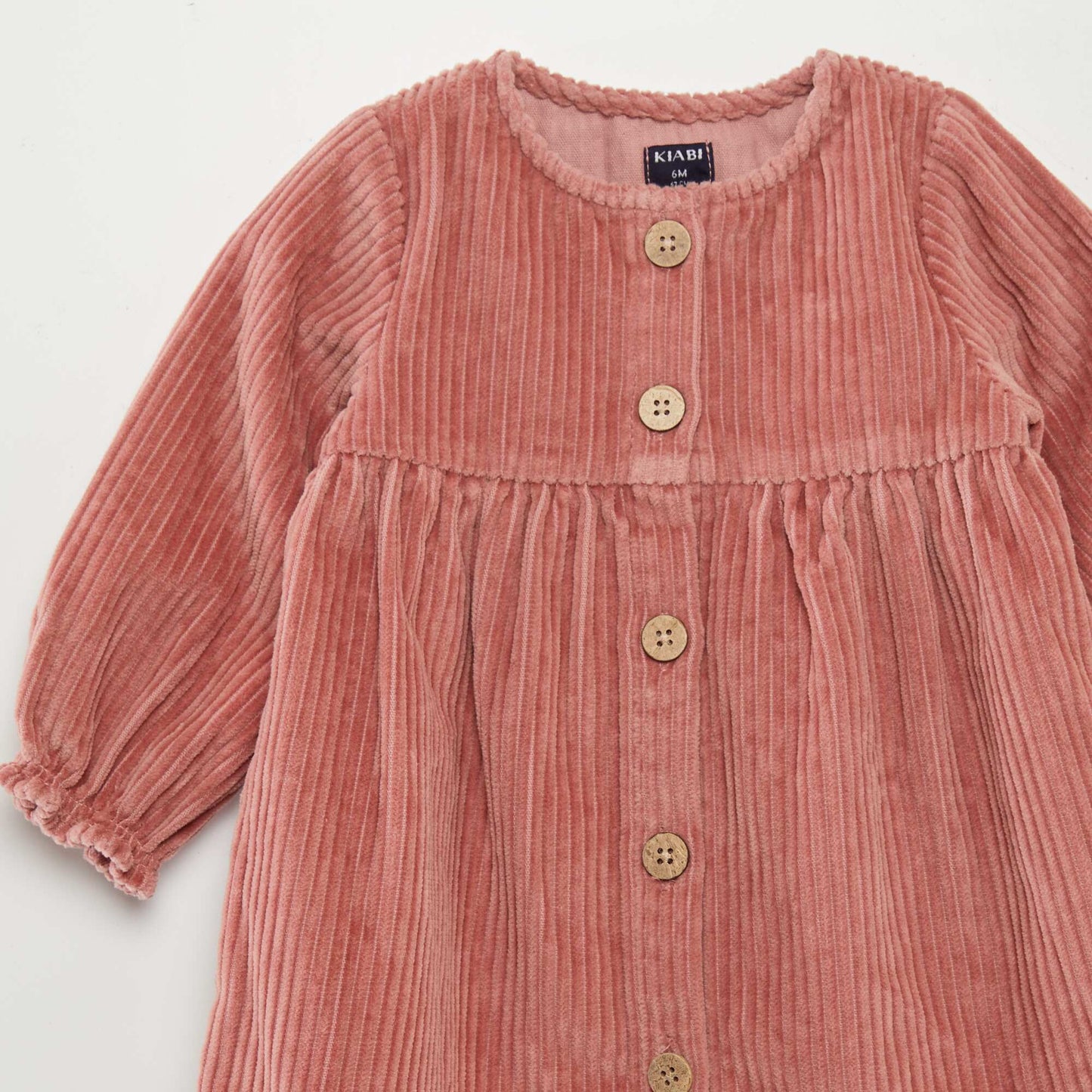 Corduroy dress PINK