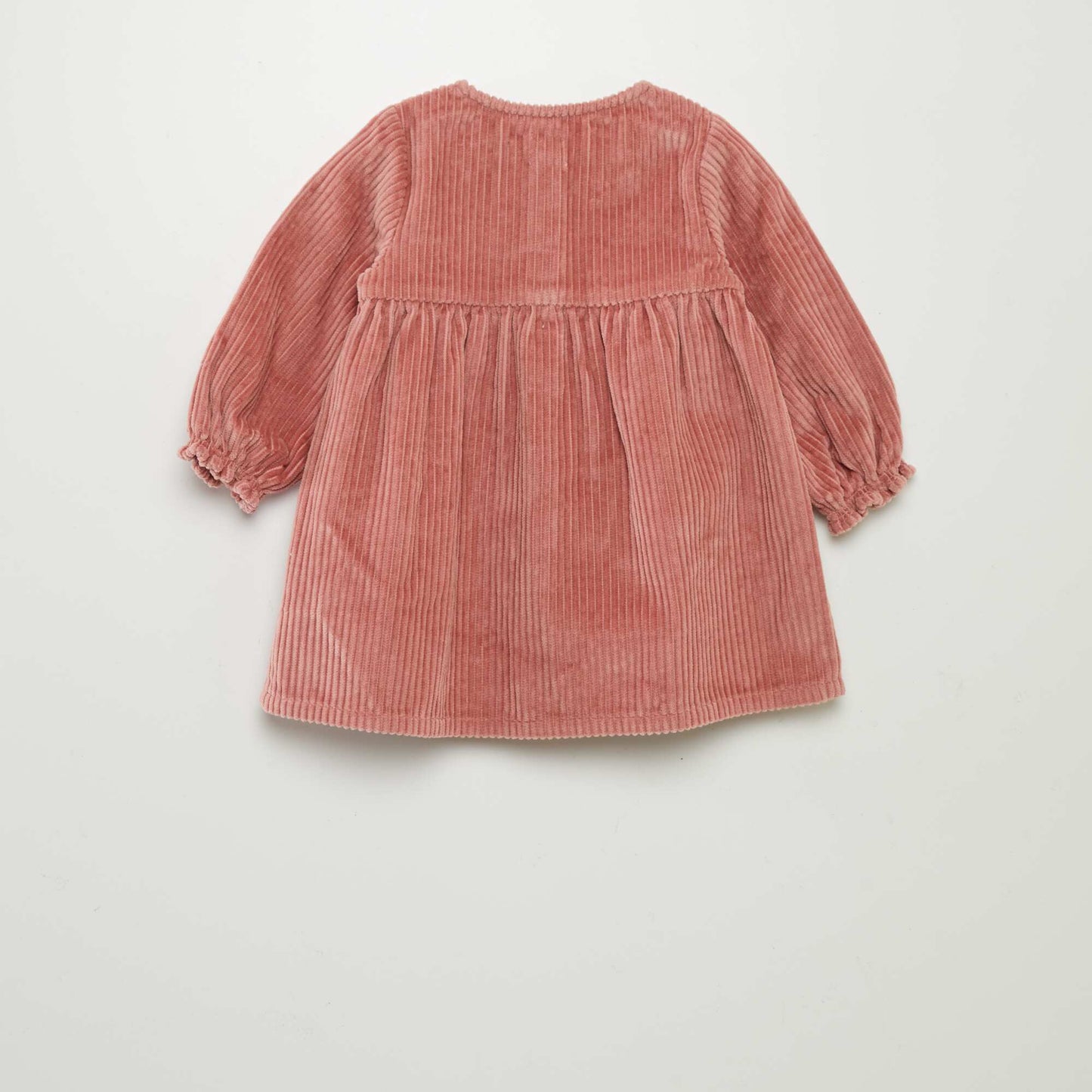 Corduroy dress PINK