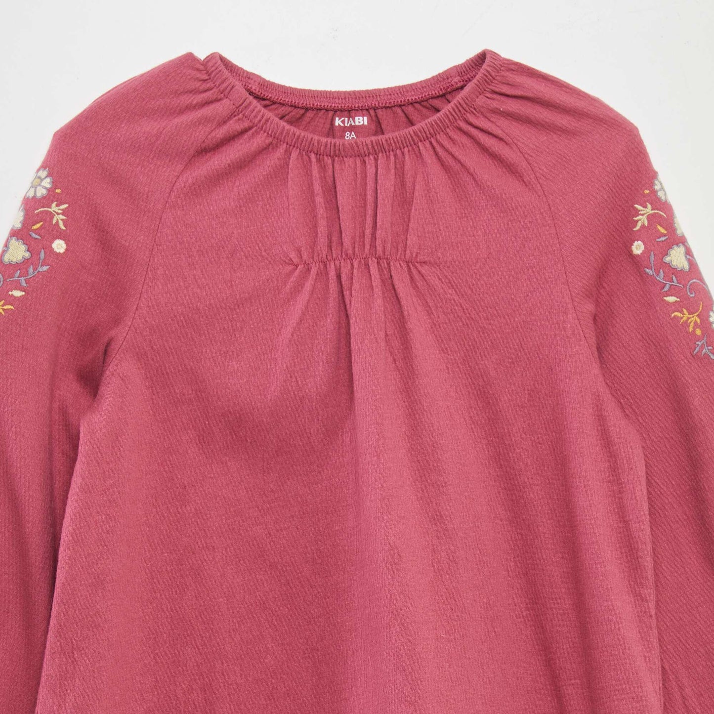 Patterned blouse PINK