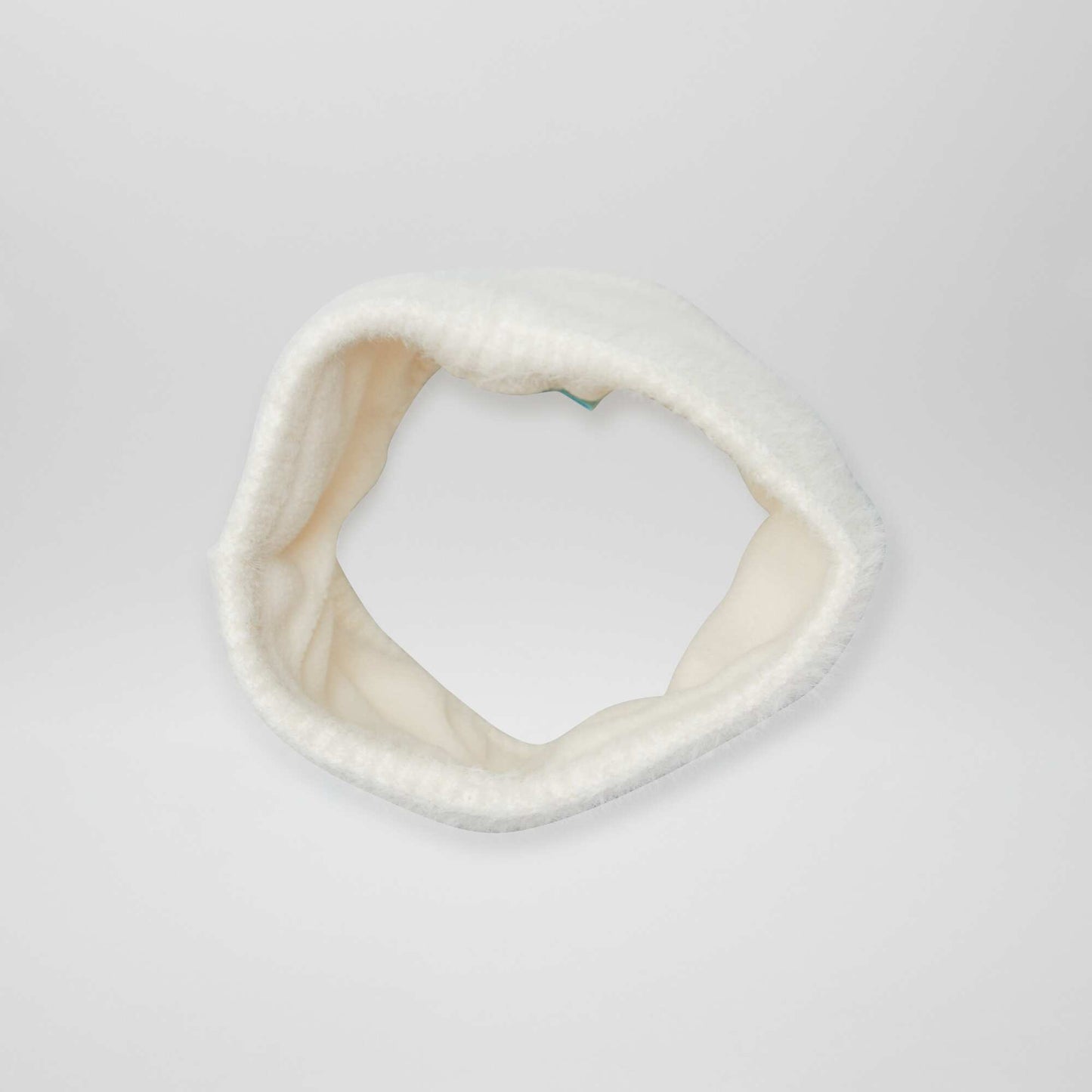 Marie lined hat and snood set BEIGE