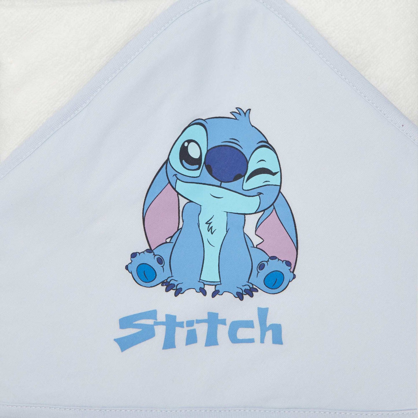 Disney hooded bath towel BLUE