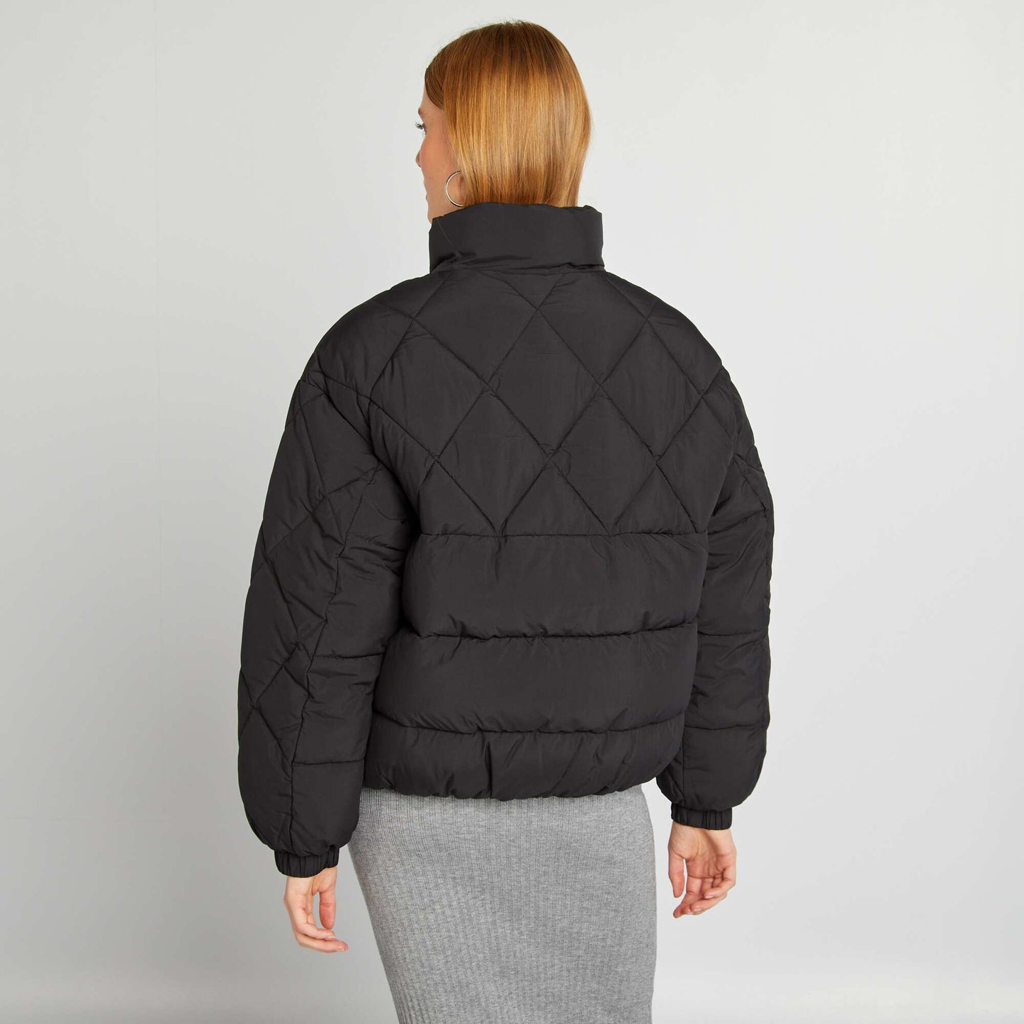 Padded jacket black