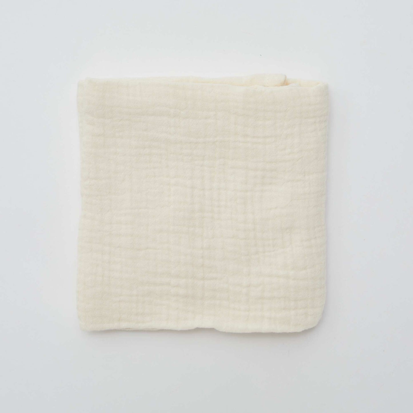 Pack of 3 muslin squares KHAKI