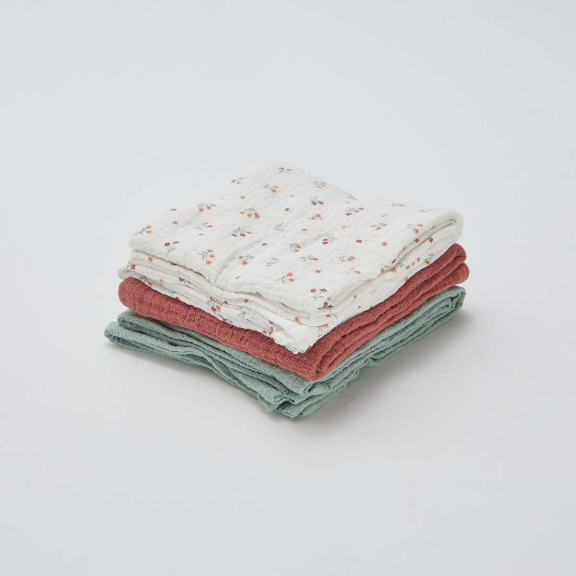 عبوة من 3 مربعات شاش بيج