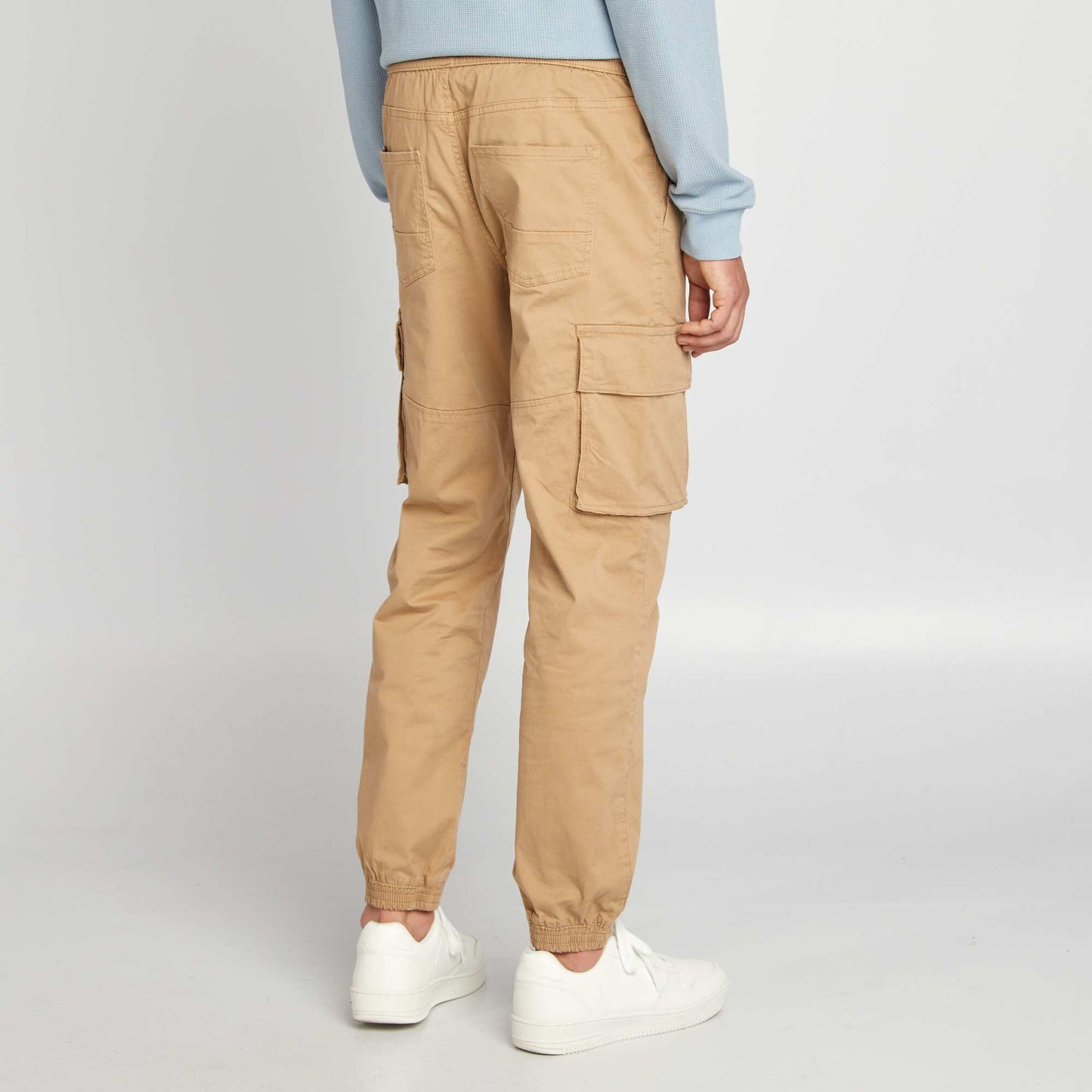 Multi-pocket trousers BEIGE