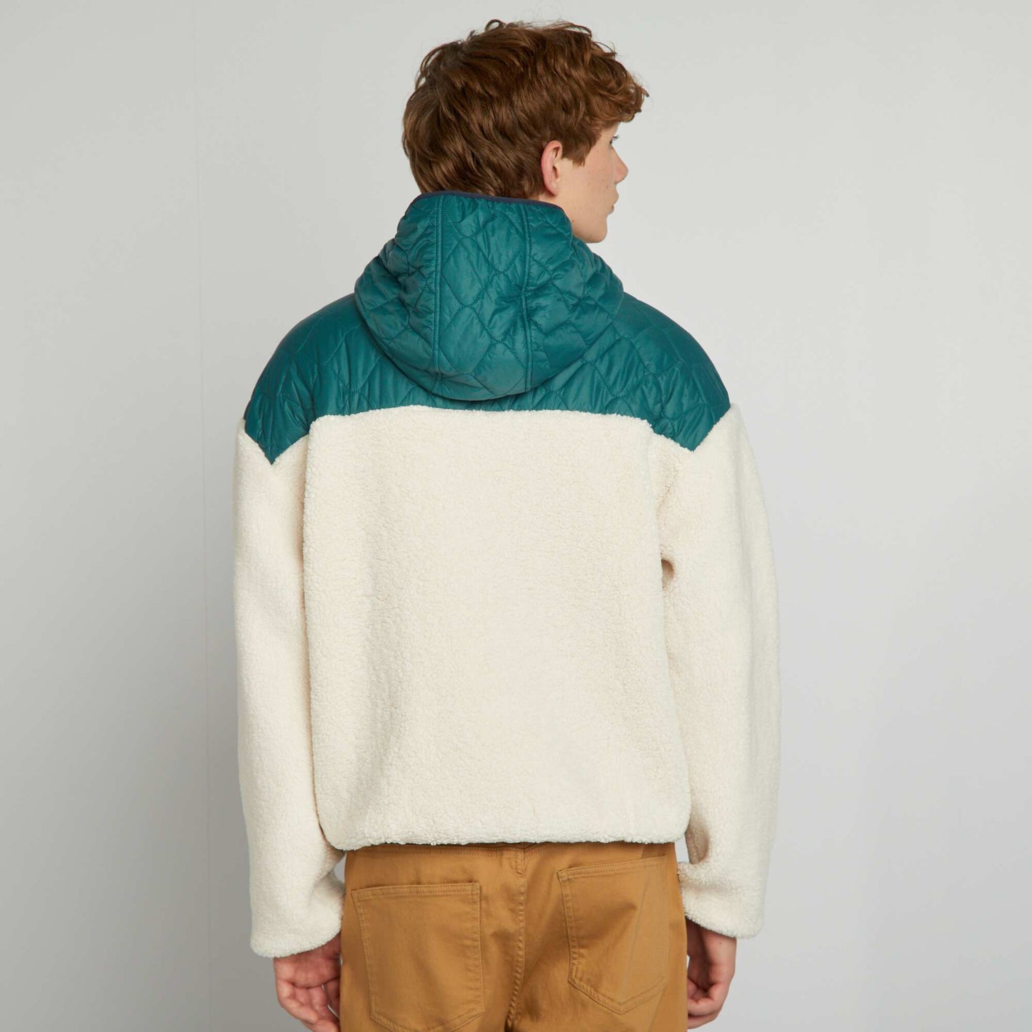 Sherpa jacket GREEN