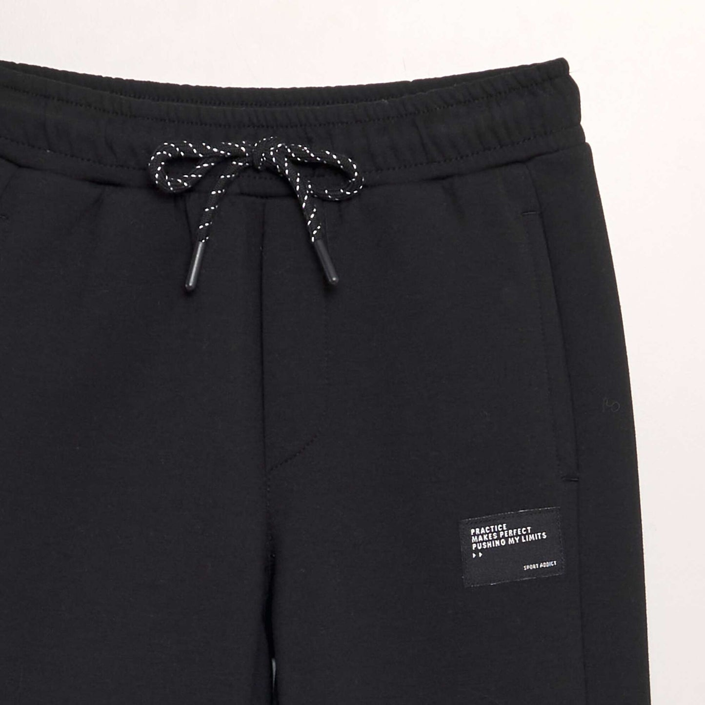 Sports joggers black