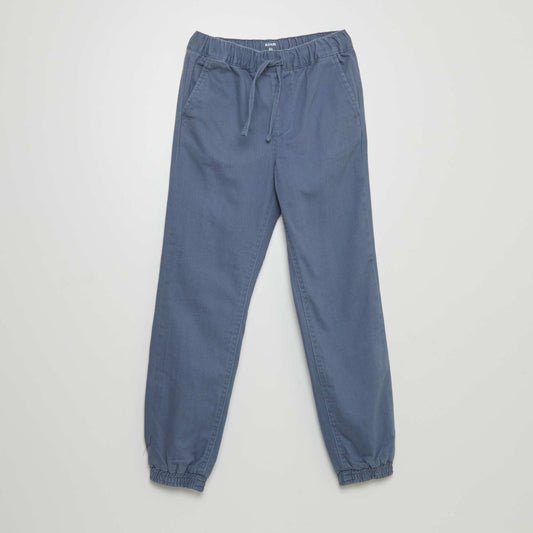 Straight-leg joggers BLUE