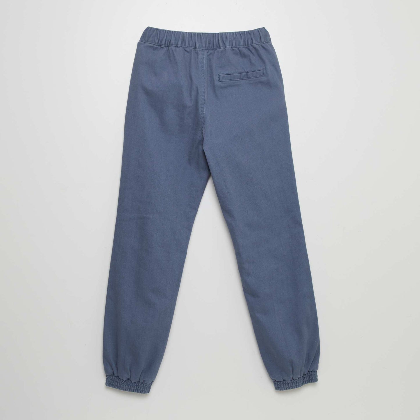 Straight-leg joggers BLUE