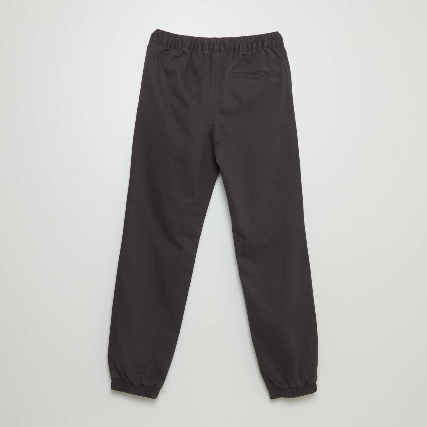 Straight-leg joggers BLACK