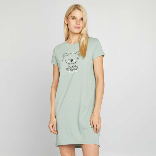 Nightshirt GREEN