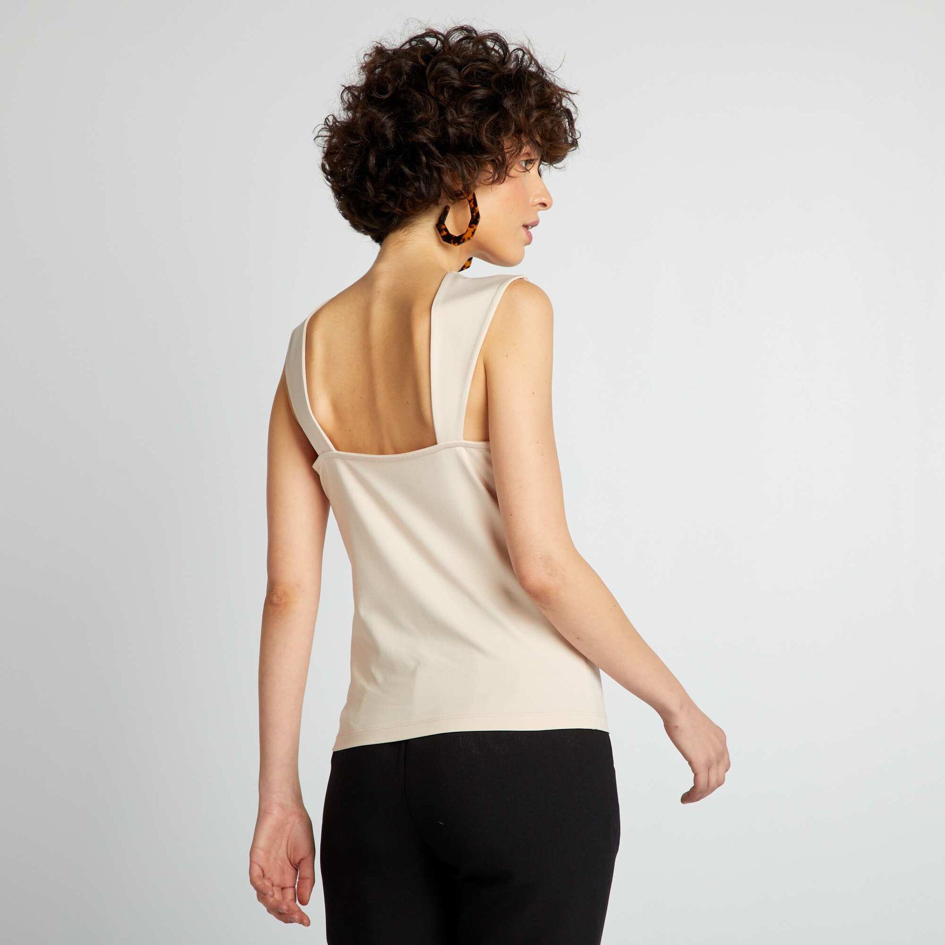 Vest top GREY