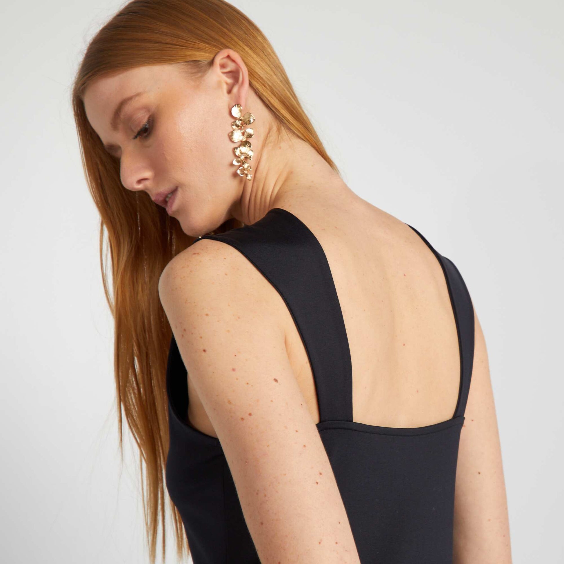 Vest top BLACK