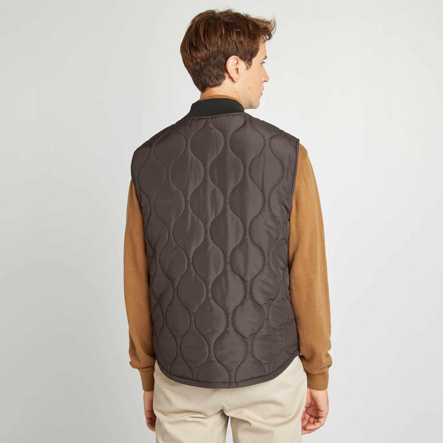 Reversible gilet black