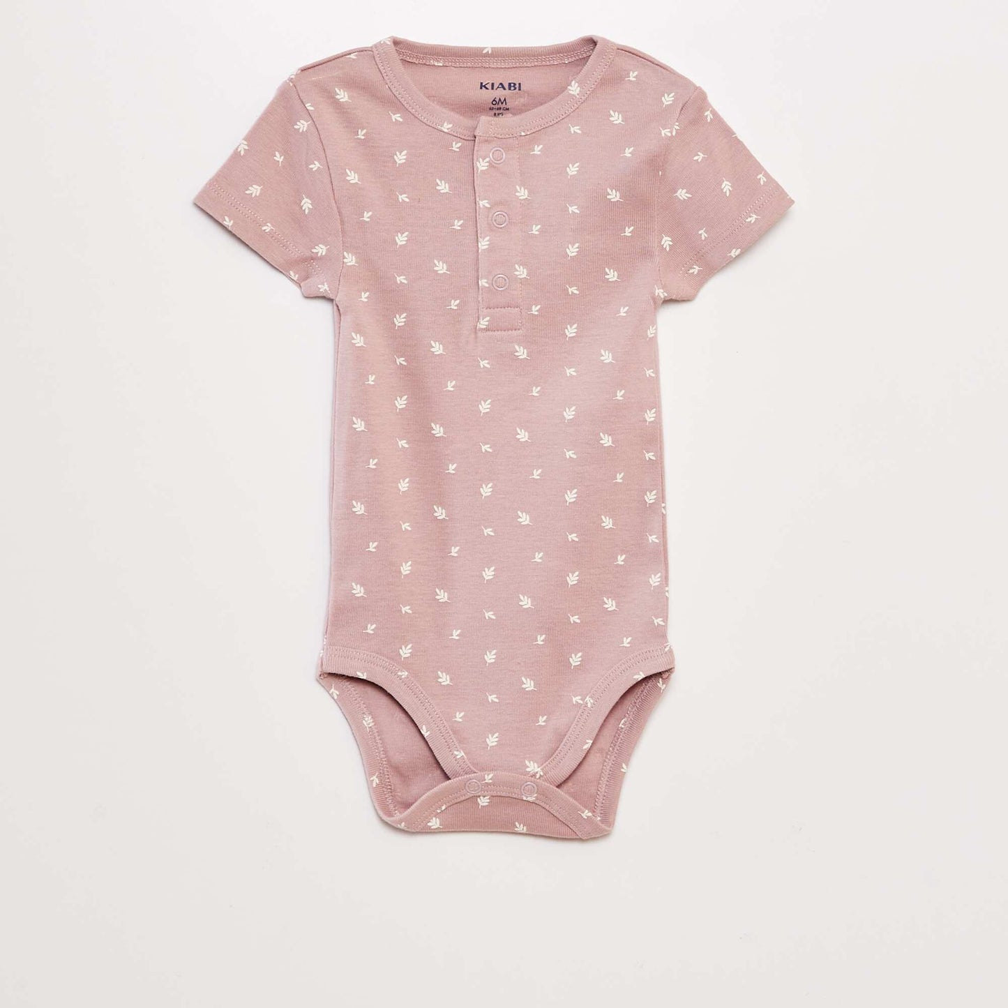 Pack of 3 short-sleeved bodysuits PINK