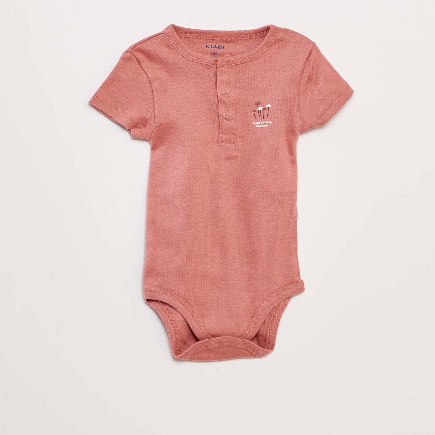 Pack of 3 short-sleeved bodysuits PINK