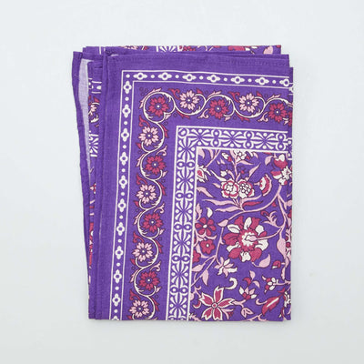 Rectangular scarf PINK