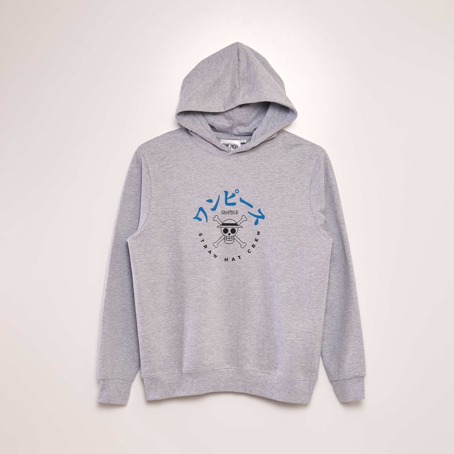 'One Piece' sweatshirt fabric sweater GREY