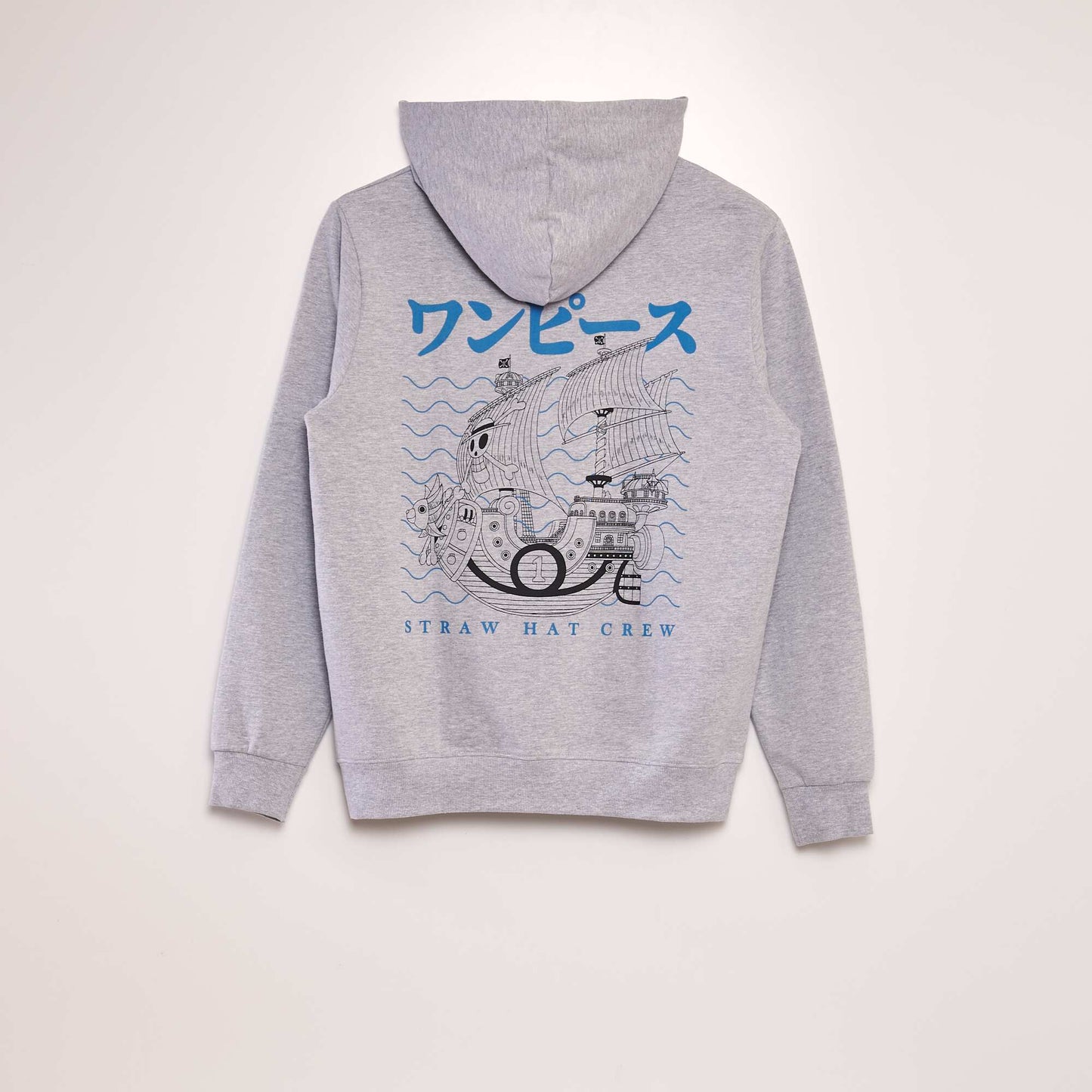 'One Piece' sweatshirt fabric sweater GREY