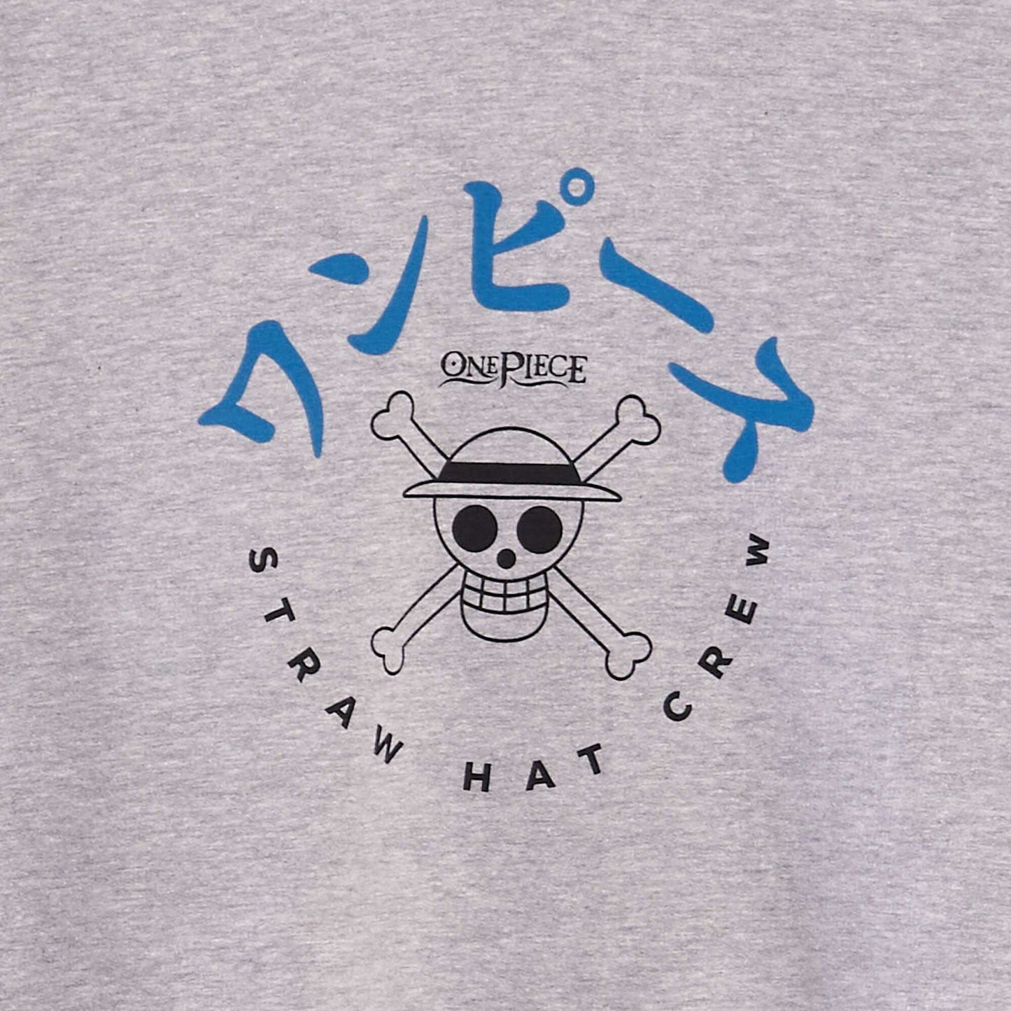 'One Piece' sweatshirt fabric sweater GREY