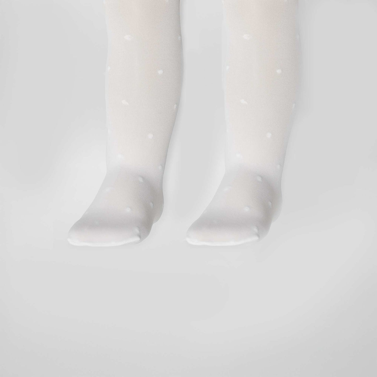 Pack of warm tights WHITE