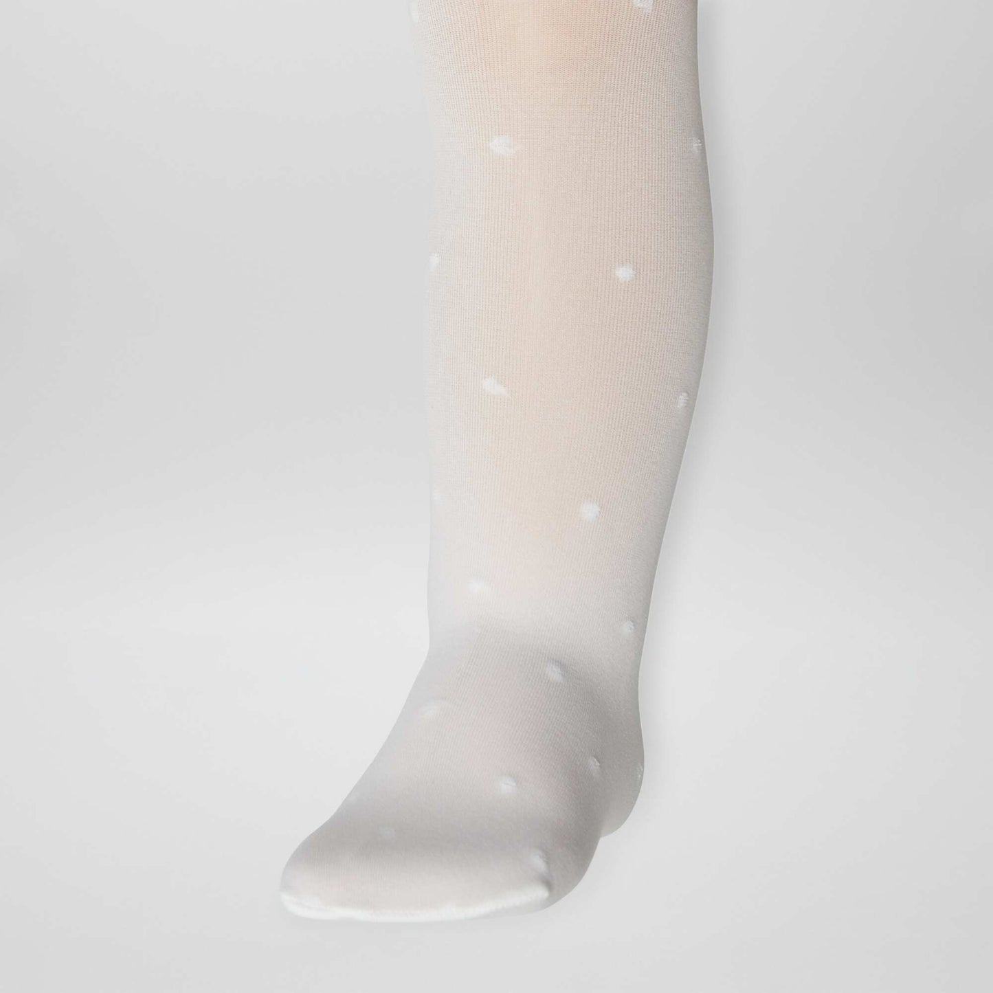 Pack of warm tights WHITE