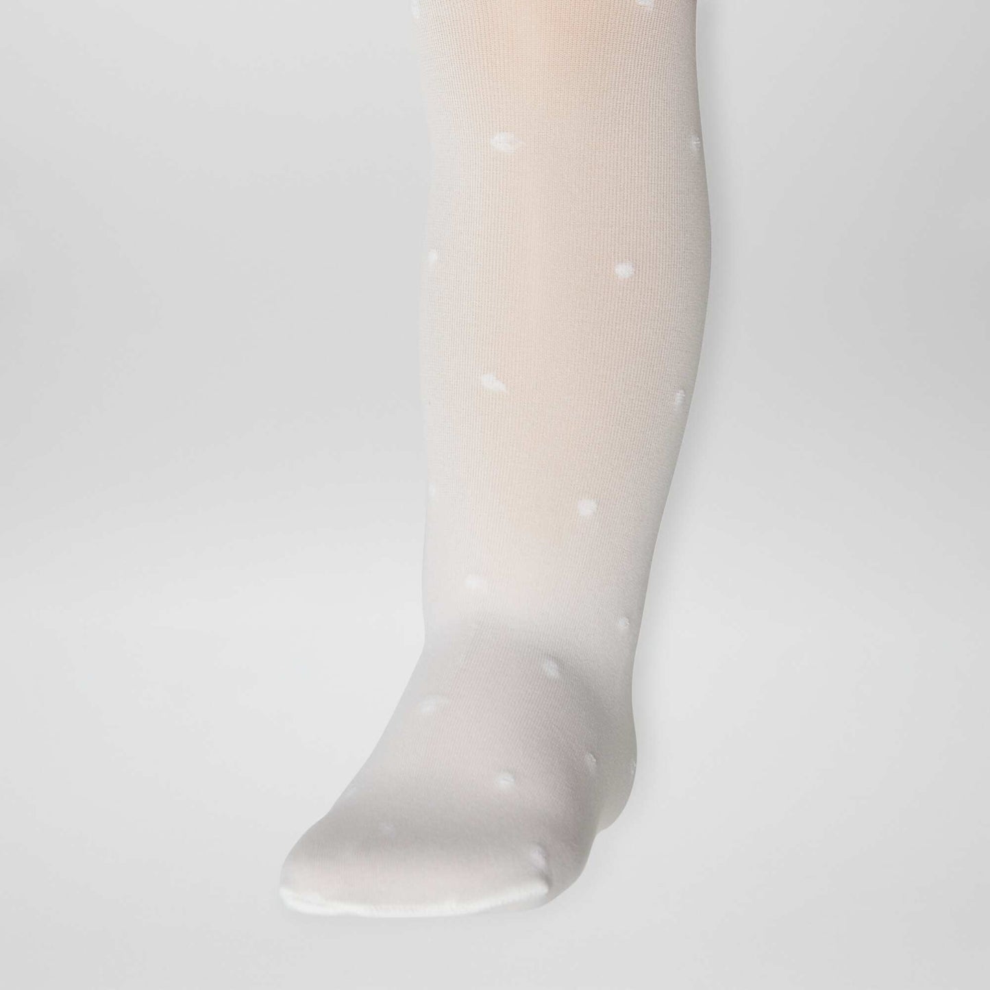 Pack of warm tights WHITE