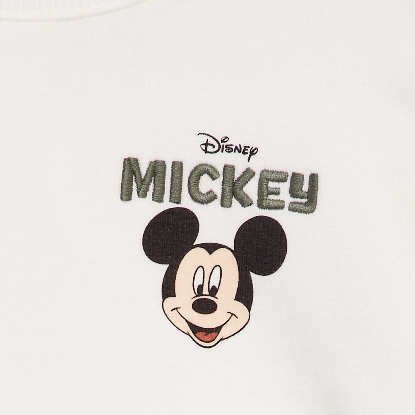 Disney Mickey Mouse sweatshirt GREEN