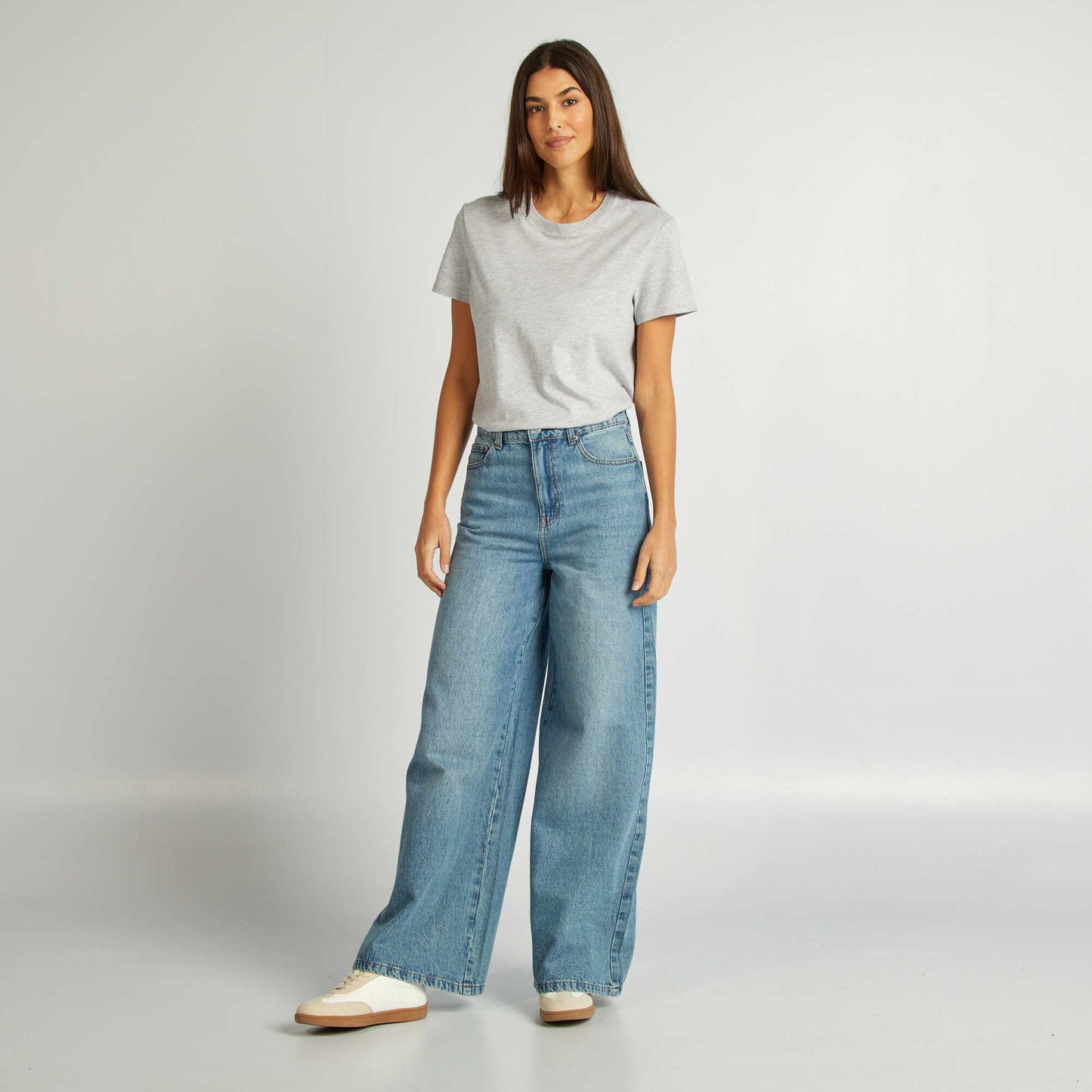 Wide-leg jeans BLUE