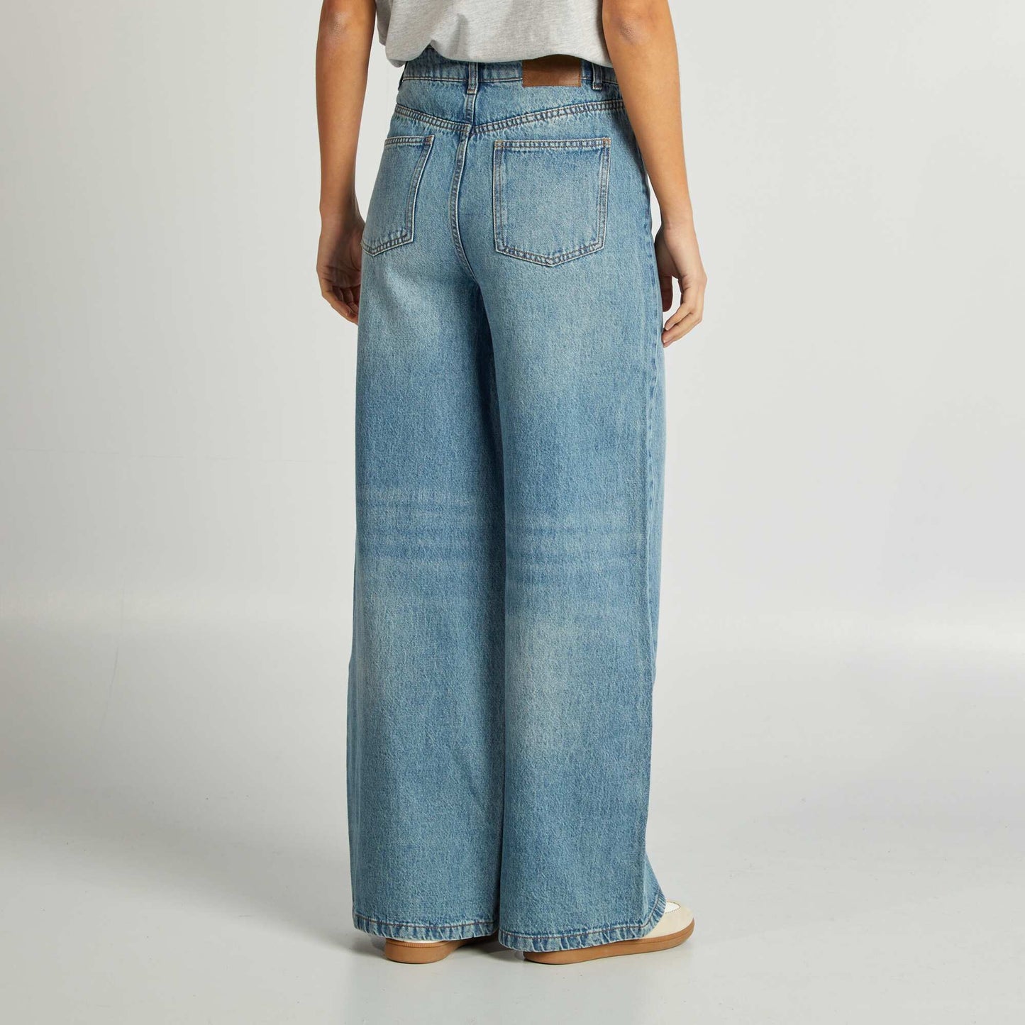 Wide-leg jeans BLUE