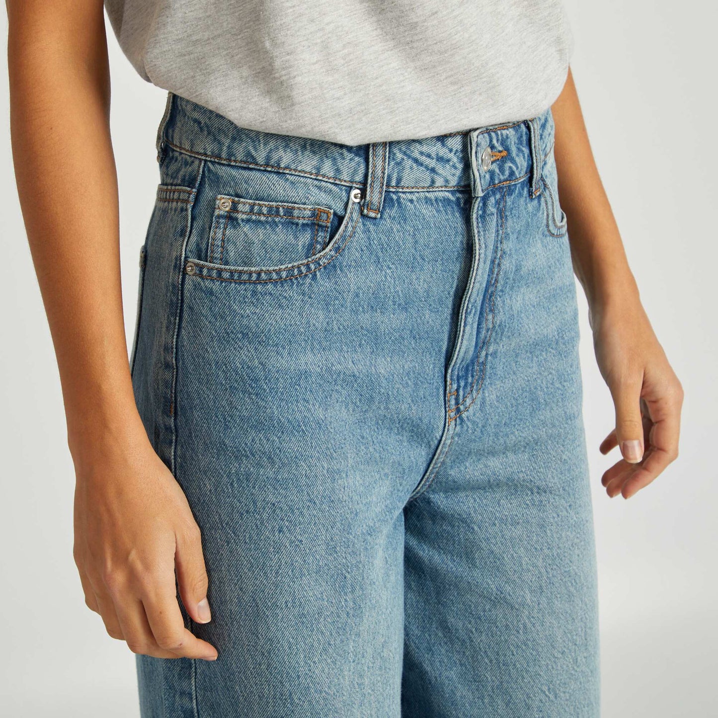 Wide-leg jeans BLUE