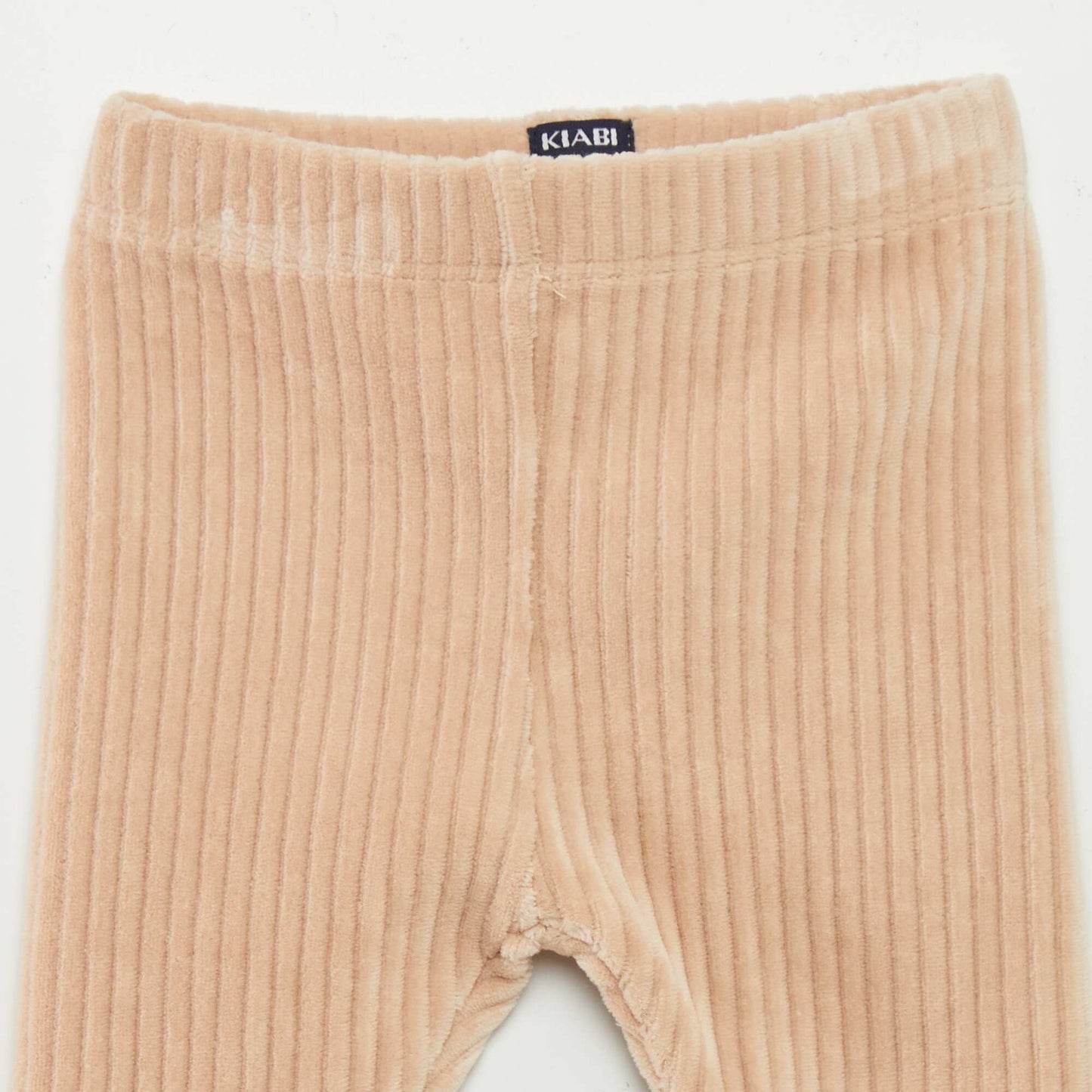 Corduroy leggings BEIGE