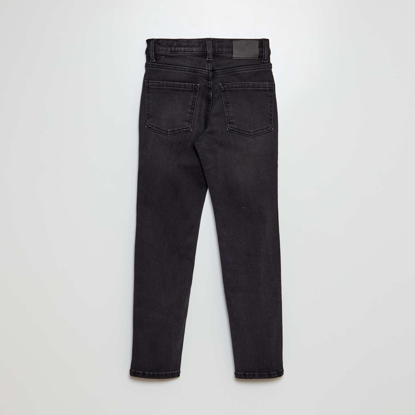 Plain slim-fit jeans GREY