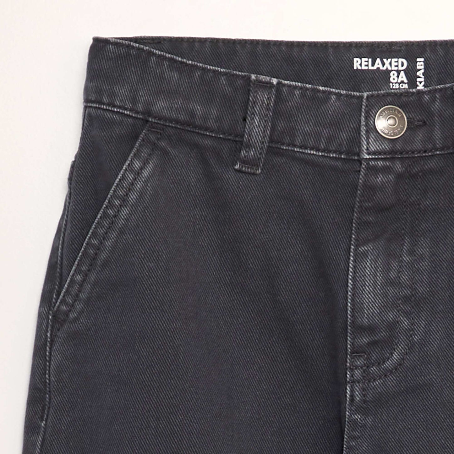 Carpenter-style trousers BLACK