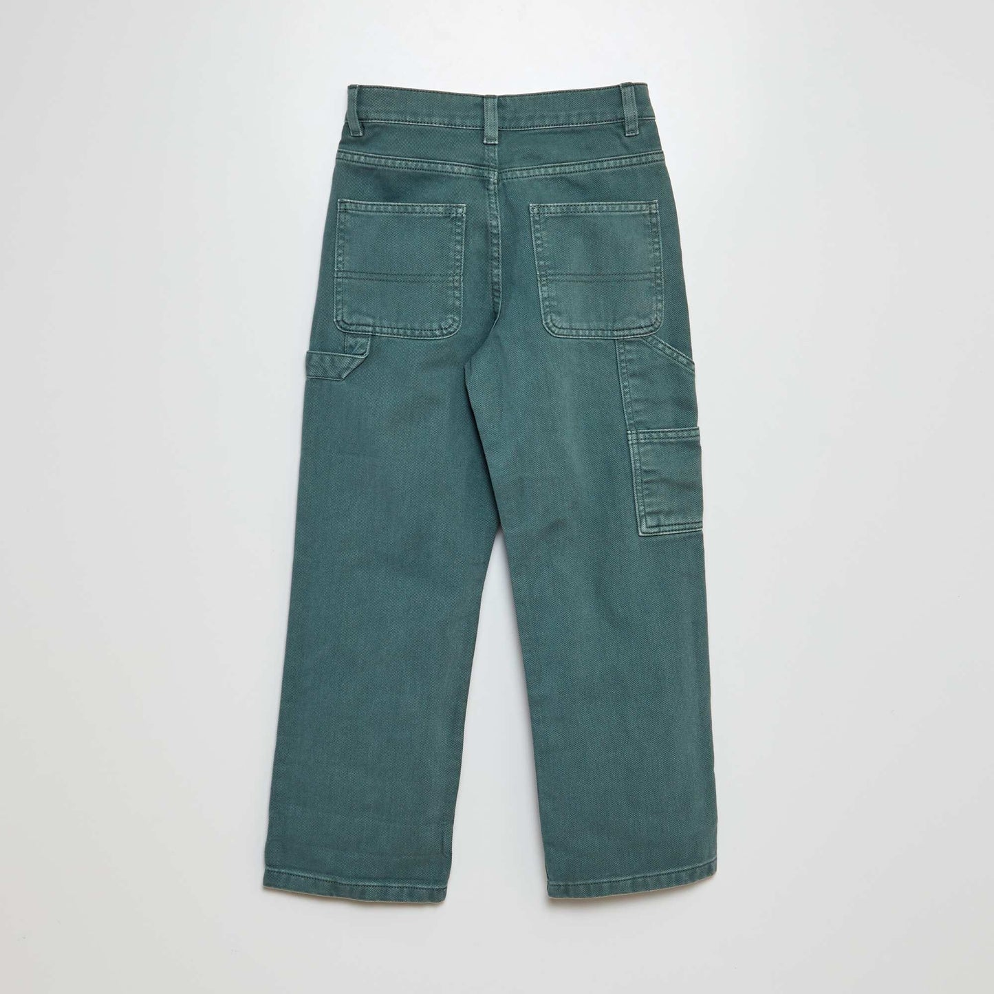 Carpenter-style trousers GREEN