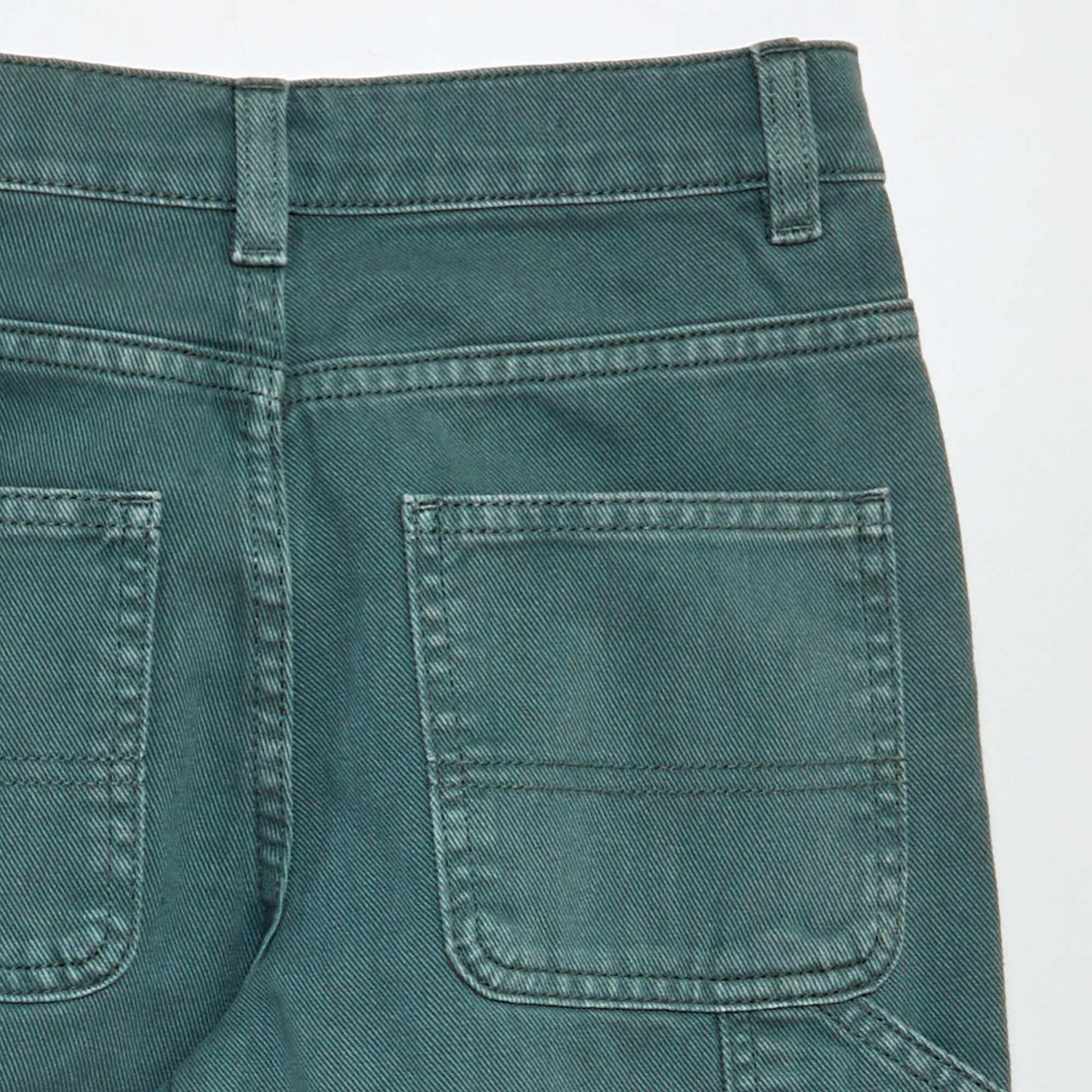 Carpenter-style trousers GREEN