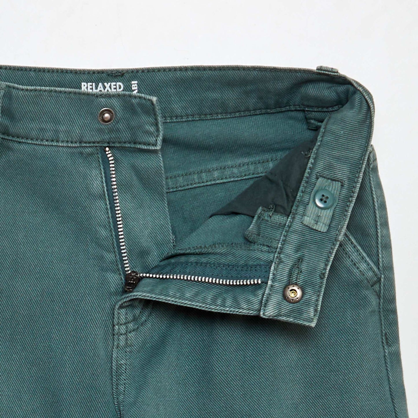 Carpenter-style trousers GREEN