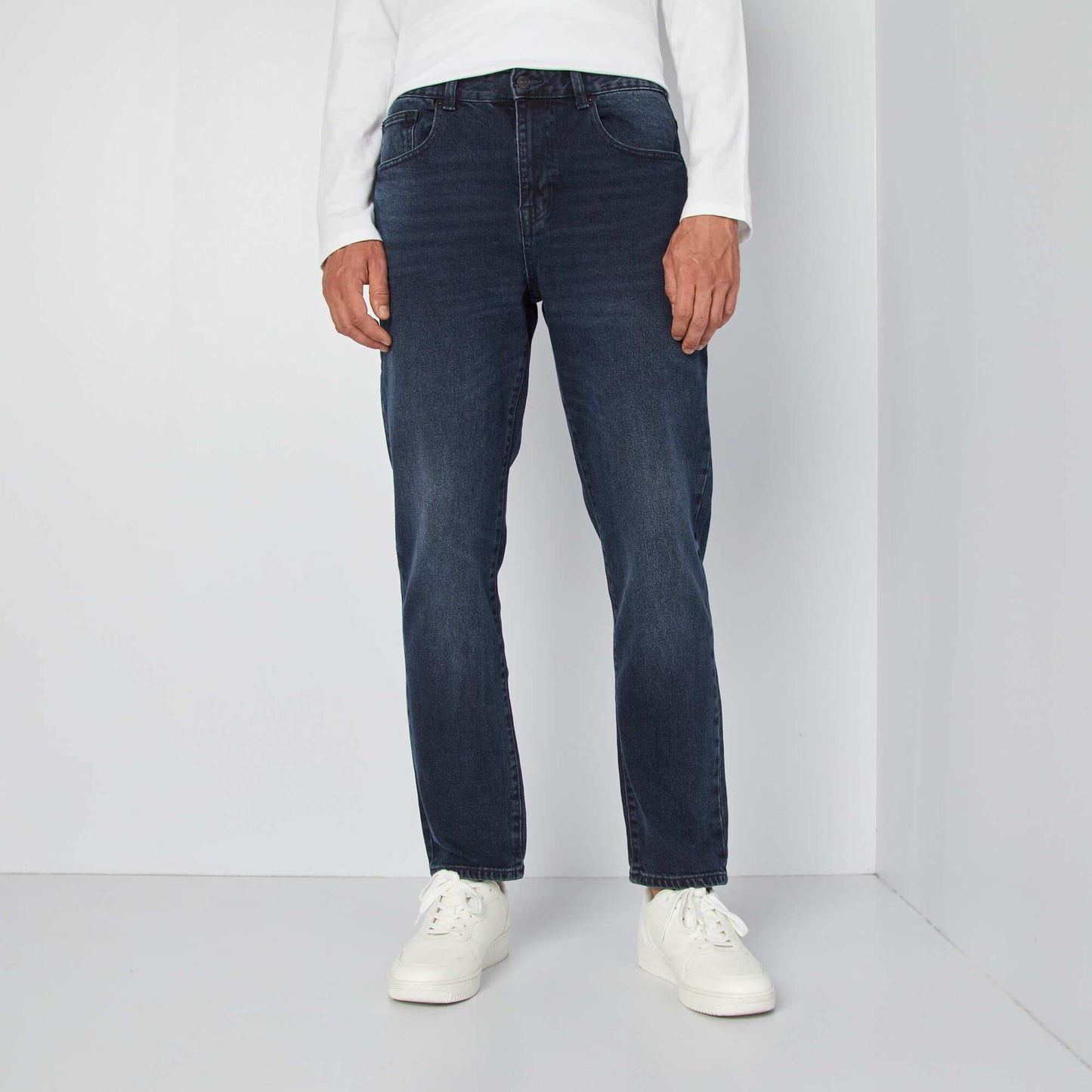 Straight-leg jeans BLUE