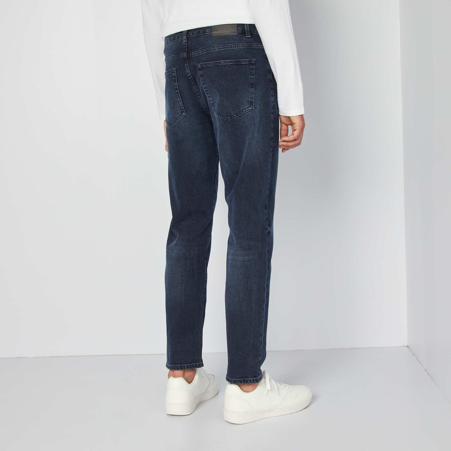 Straight-leg jeans BLUE