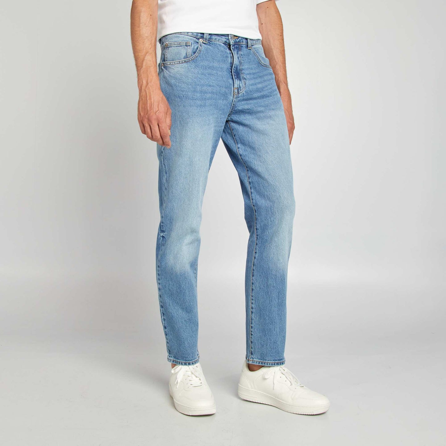 Straight-leg jeans BLUE