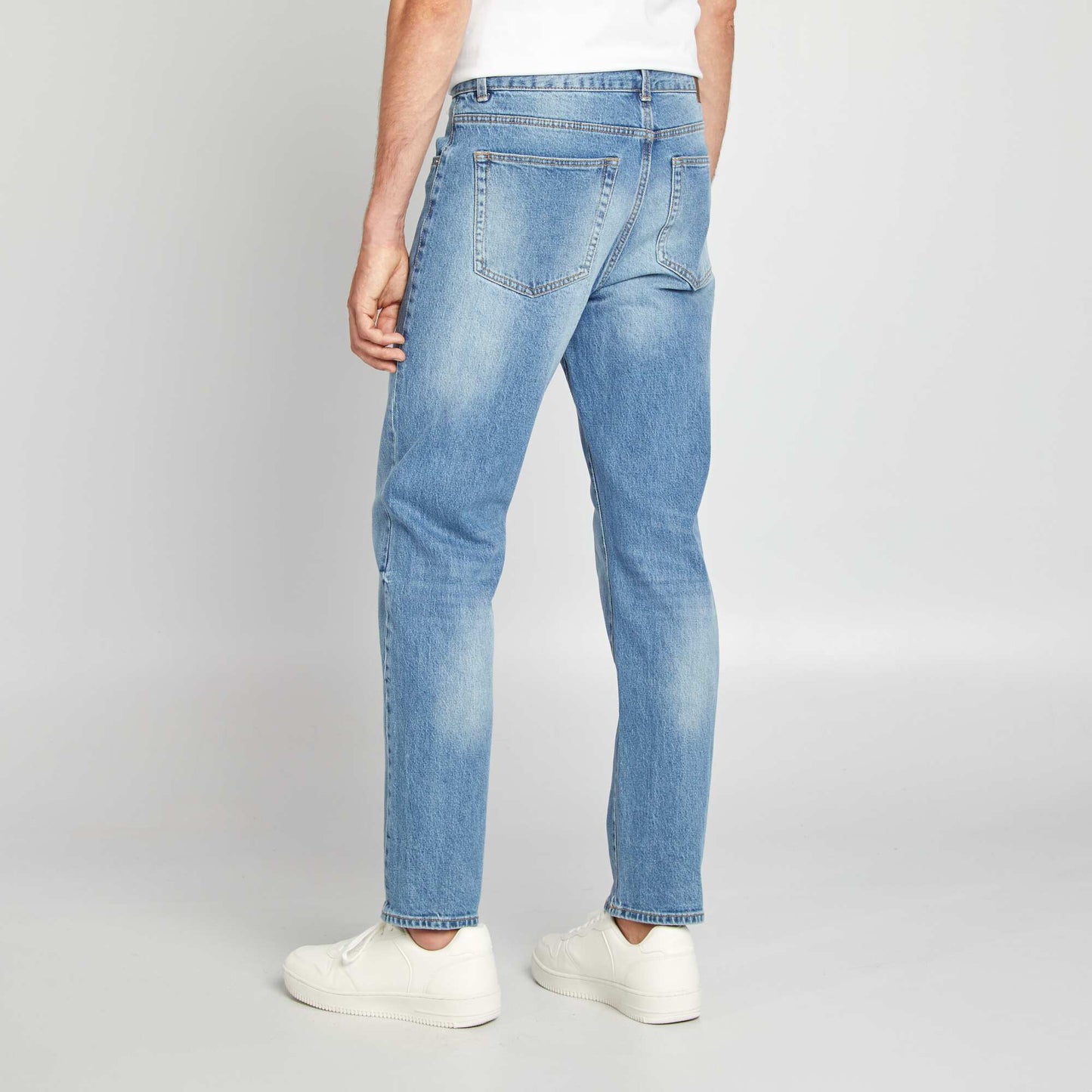 Straight-leg jeans BLUE