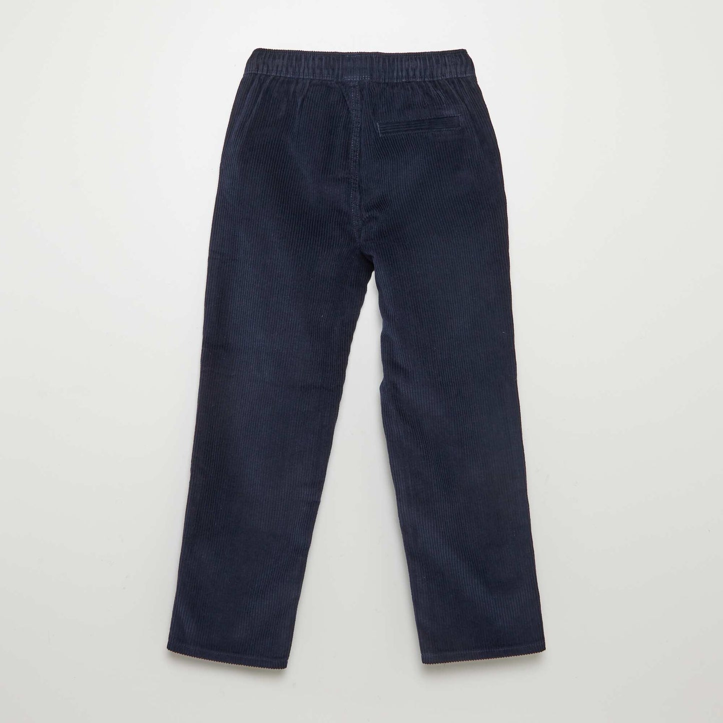 Corduroy trousers blue