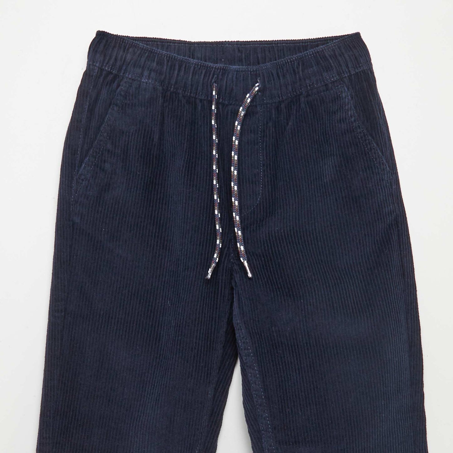 Corduroy trousers blue