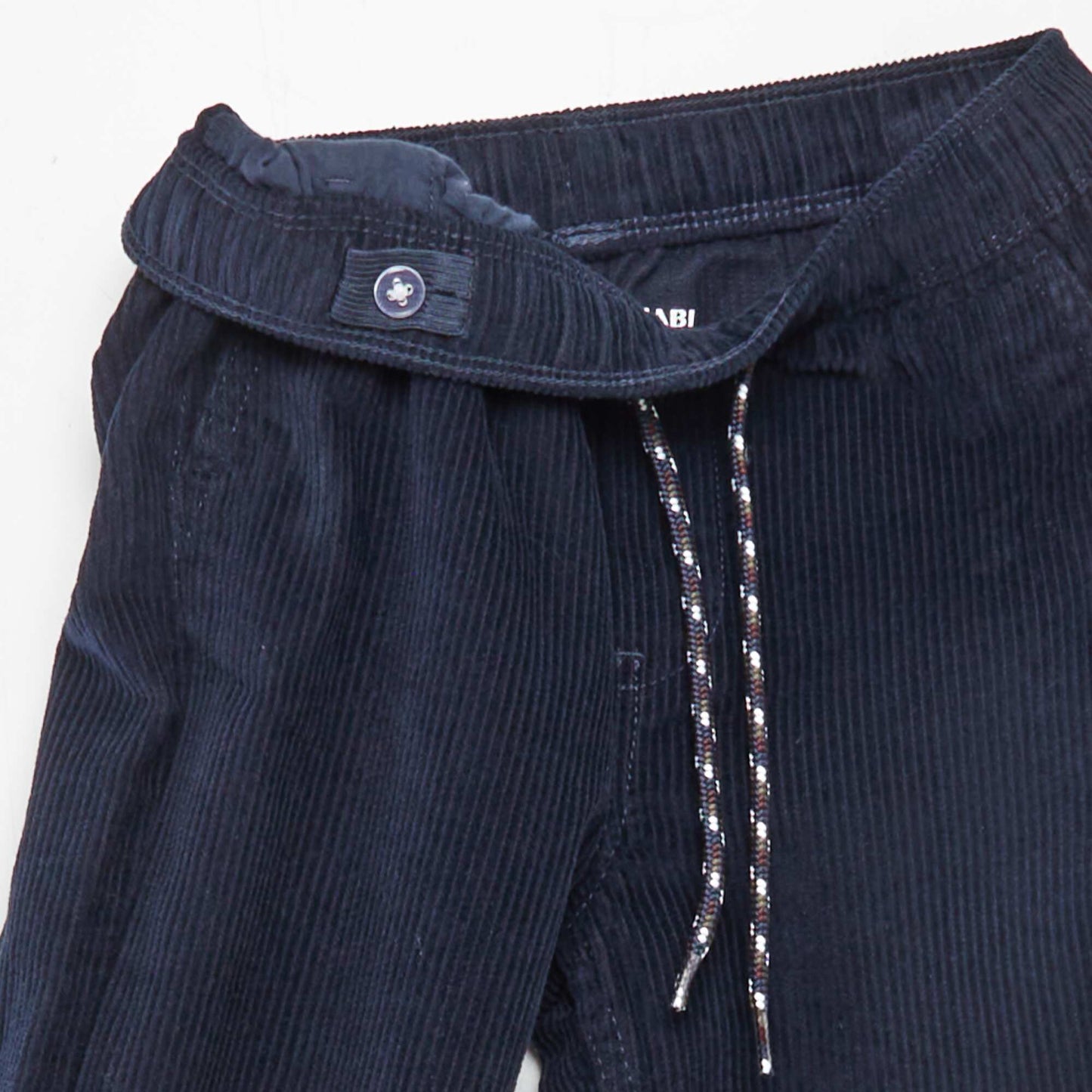 Corduroy trousers blue